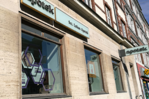 Sct. Lukas Apotek - Aarhus 21 Sct. Lukas Apotek – Aarhus