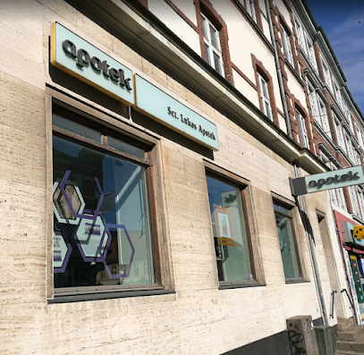 Sct. Lukas Apotek - Aarhus 1 AF1QipM4a6K2F3unXJ2qjGGAc12i16BOigoHjGDl5nK w408 h397 k no