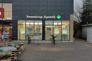 Svenstrup Apotek – Svenstrup J