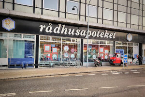 Rådhusapoteket – Slagelse