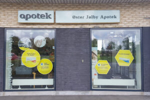 Øster Jølby Apotek – Erslev