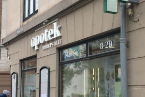 Apoteket Borups Alle – Frederiksberg
