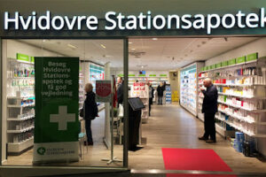 Hvidovre Stationsapotek, Filial af Friheden Apotek – Hvidovre