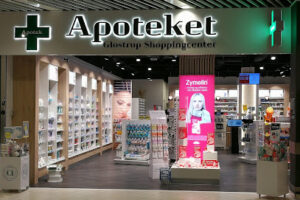 Apoteket Glostrup Shoppingcenter – Glostrup